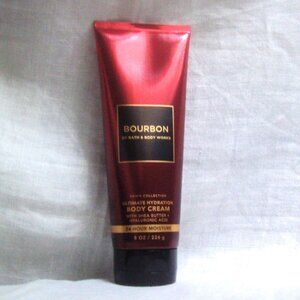 Bath & Body Works Mens BOURBON Body Cream Moisturizer Tube